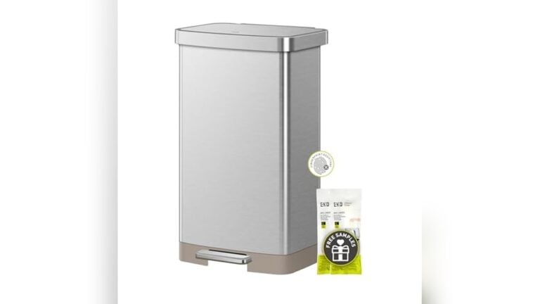 Largest Kitchen Trash Can