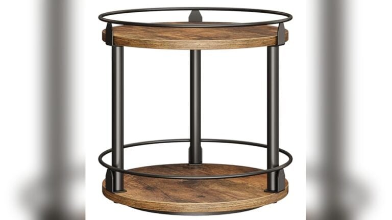 Lazy Susan Spice Rack