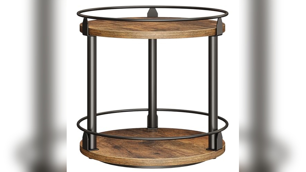 Lazy Susan Spice Rack