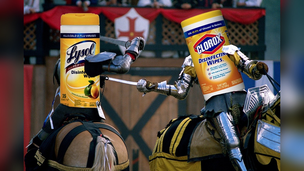 Lysol Vs Clorox