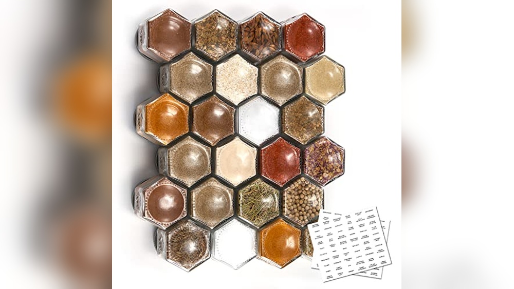 Magnetic Spice Jars