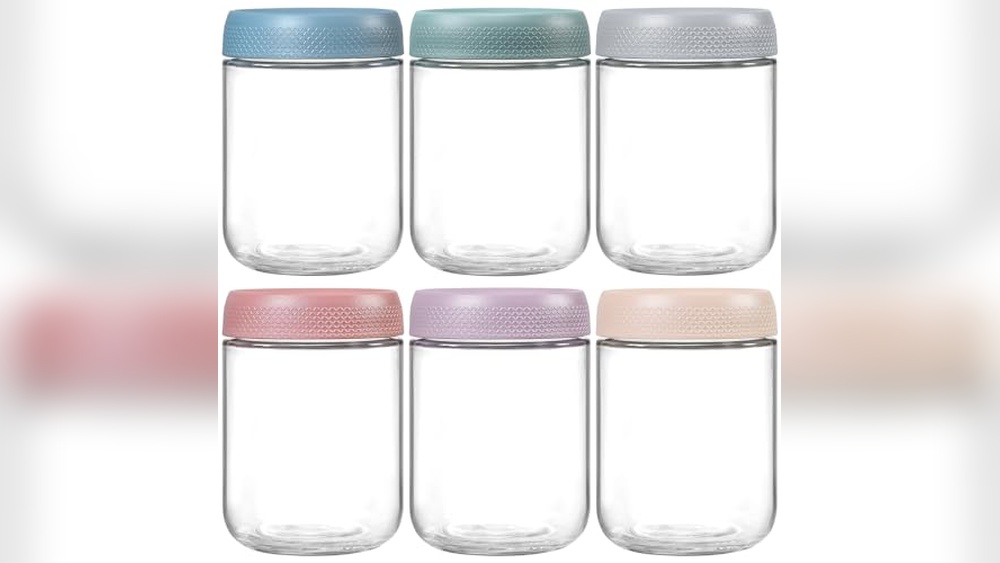 Mason Jar With Lid