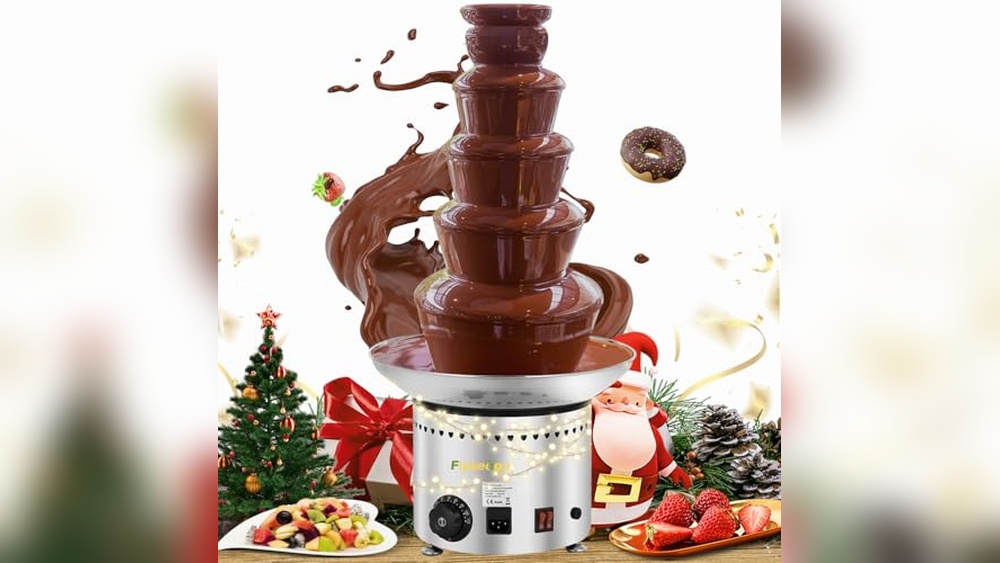 Massive Chocolate Fountain