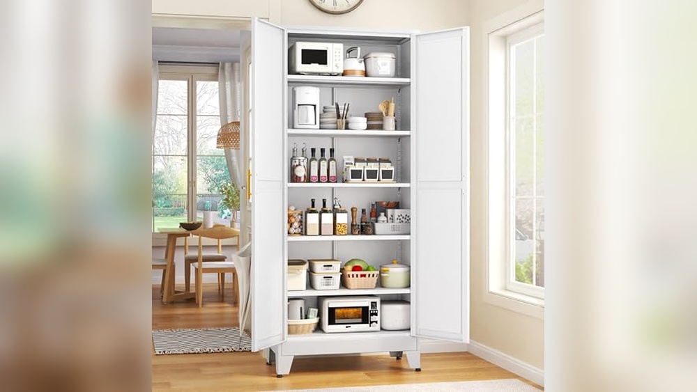 Metal Pantry