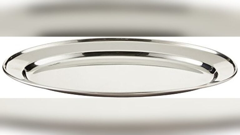 Metal Serving Tray