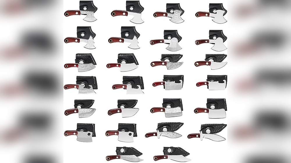 Mini Knife Set