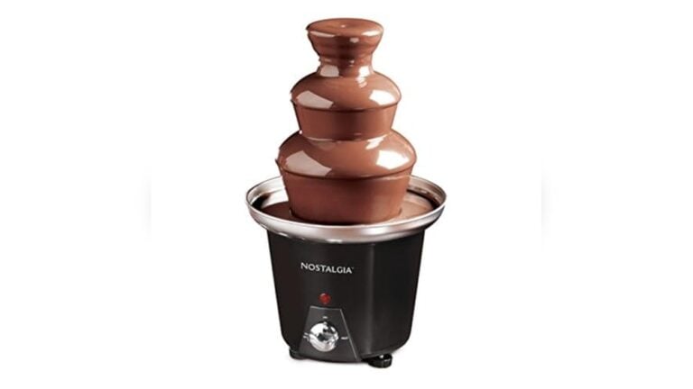 Miniature Chocolate Fountain