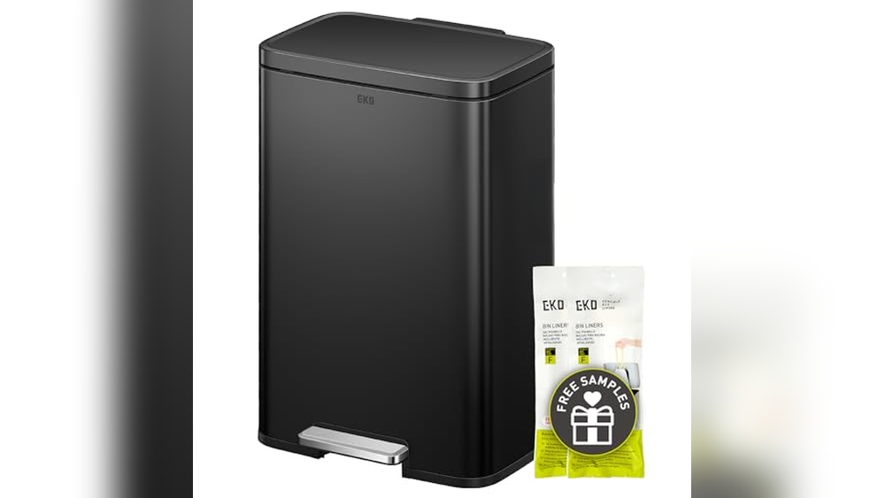 Modern Kitchen Trash Can