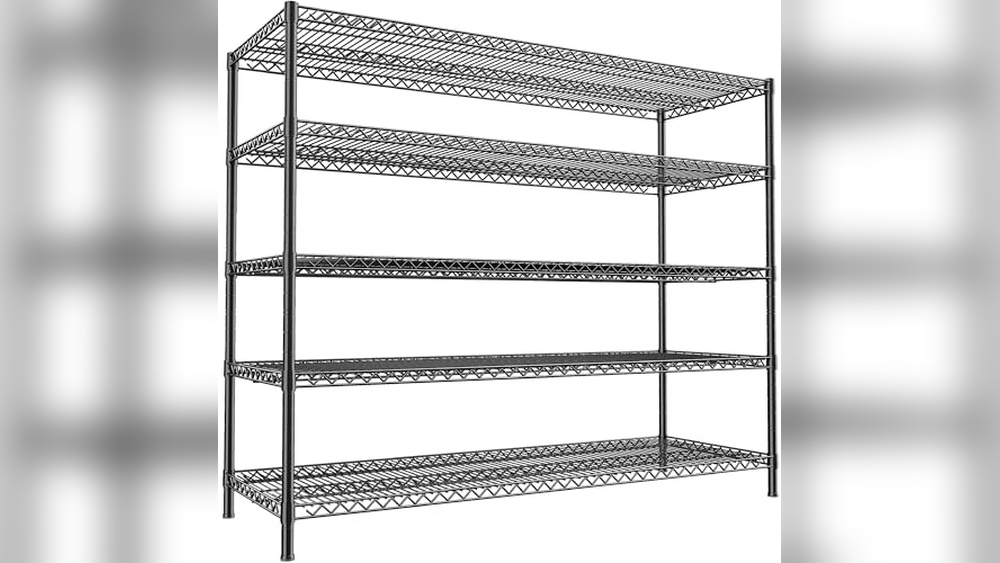 Modular Pantry Shelving