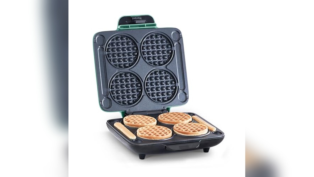 Multiple Mini Waffle Maker
