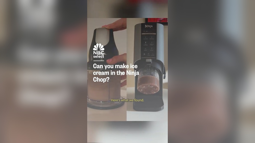 Ninja Chop Ice Cream