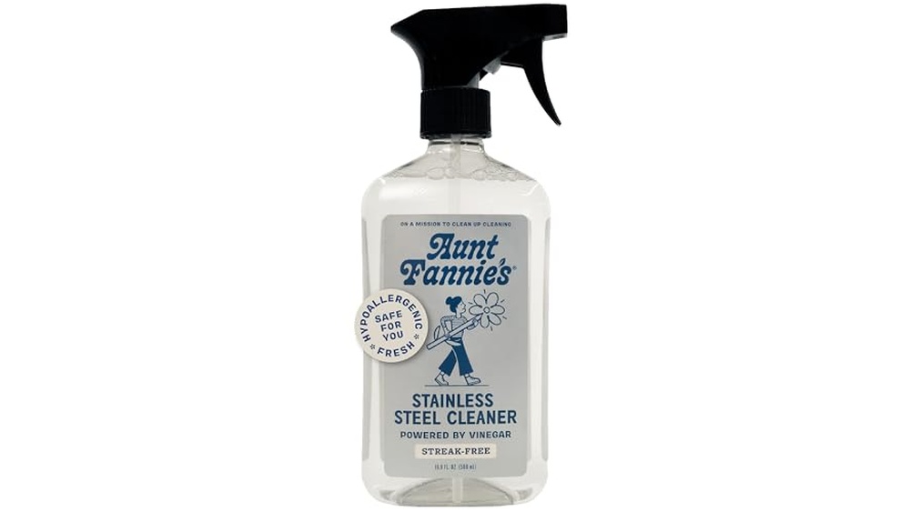 Non Toxic Stainless Steel Cleaner