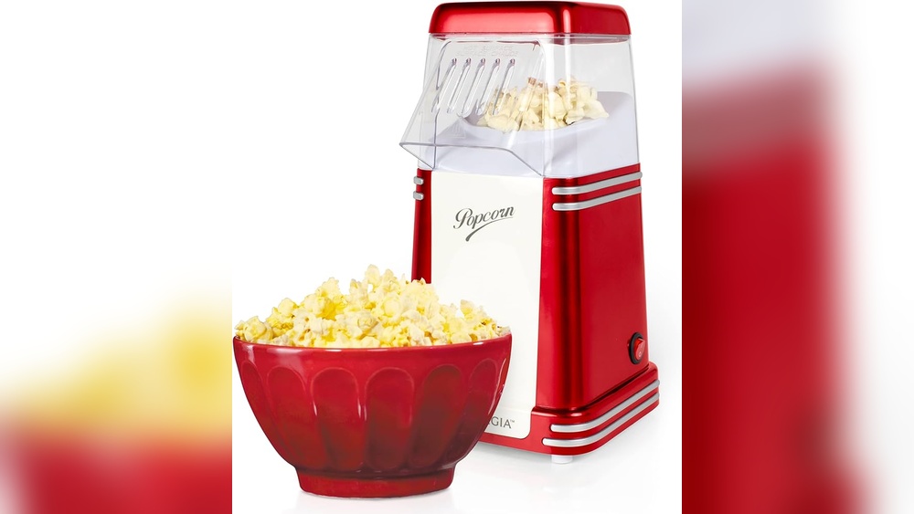 Nostalgia Hot Air Popcorn Maker