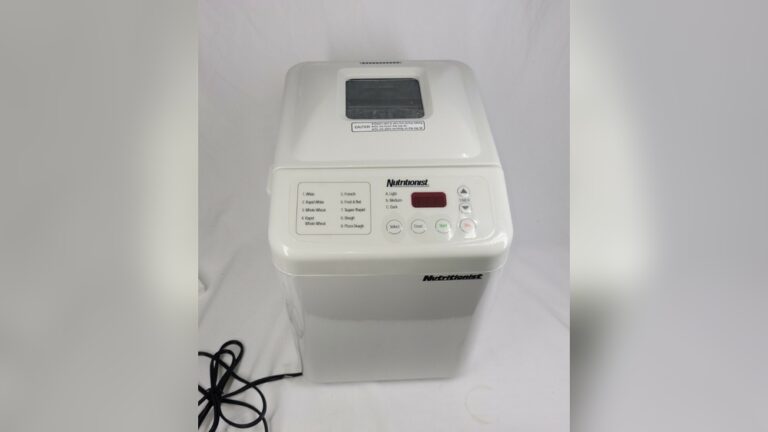 Nutritionist Bread Machine