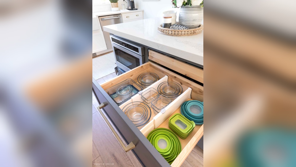 Organizational Ideas for Kitchen