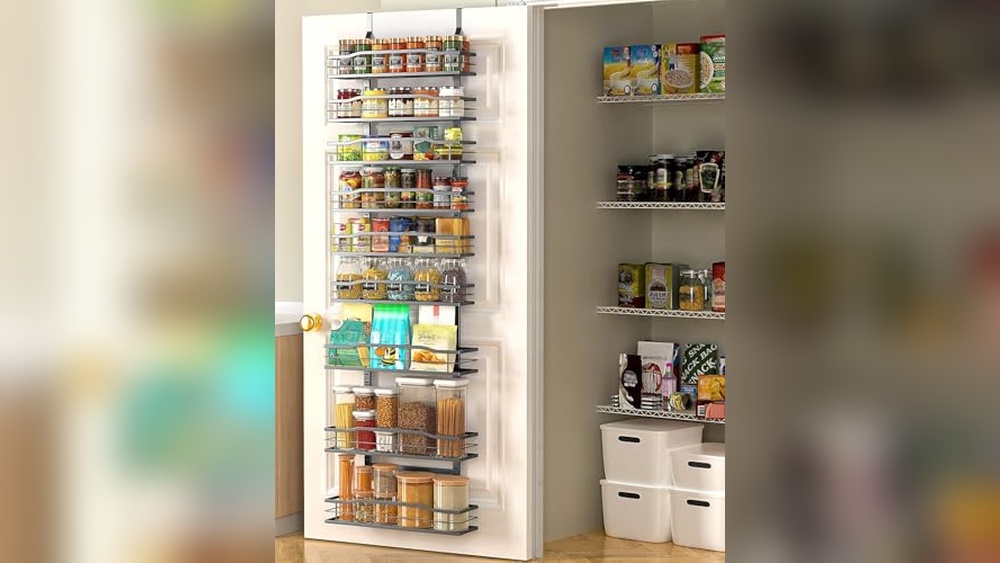 Over Door Spice Rack