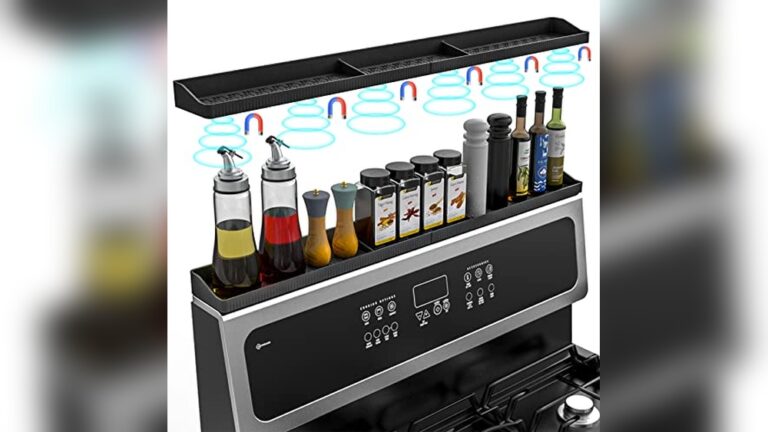 Over Stove Spice Rack
