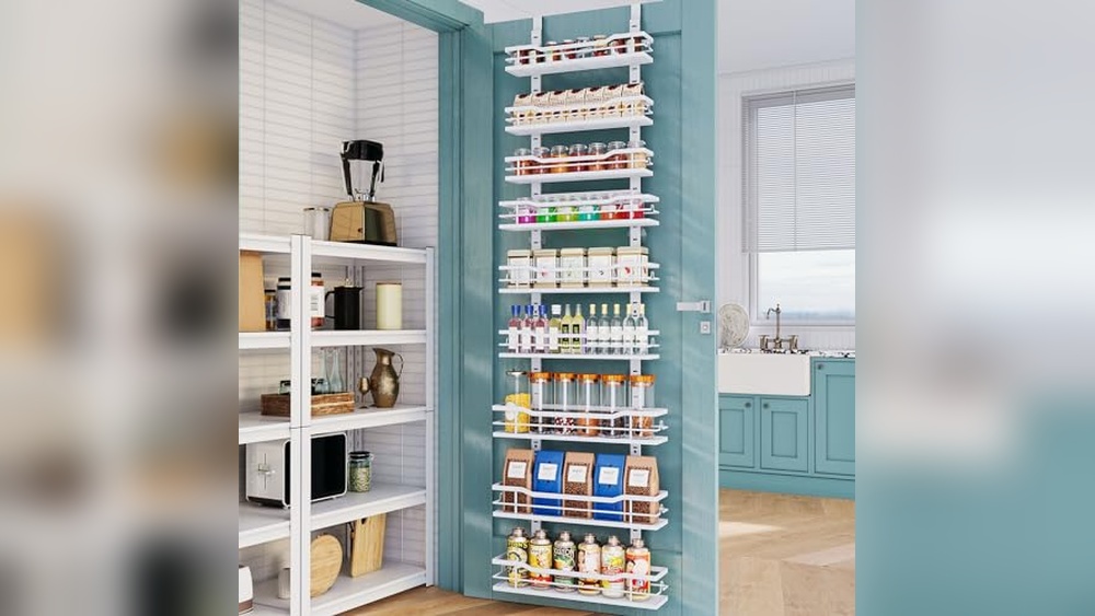Pantry Door Shelves
