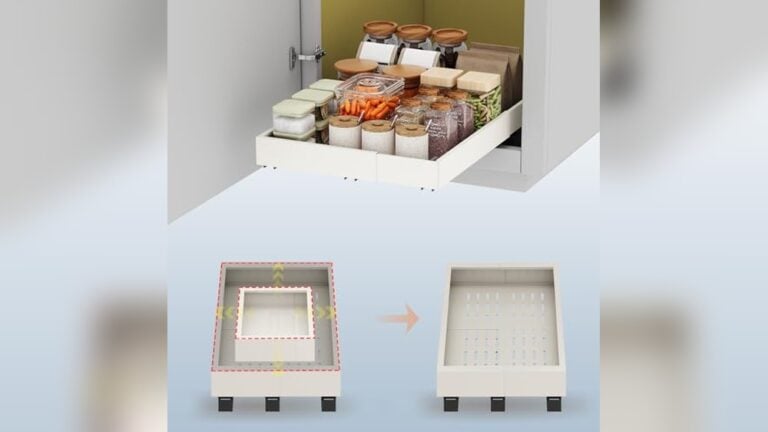 Pantry Pullout Cabinet