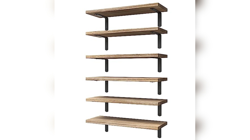 Pantry Wall Shelving