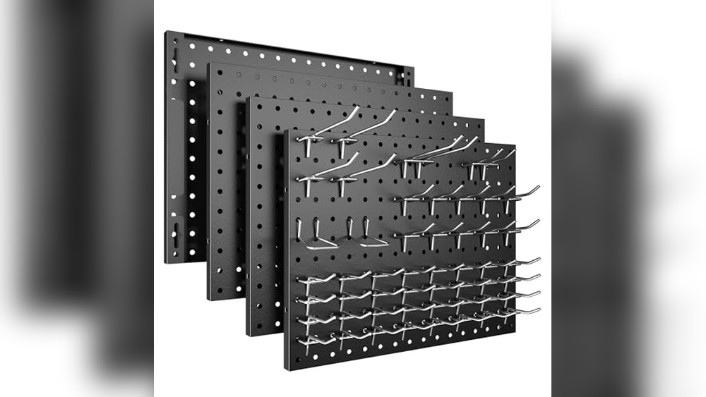 Peg Board Organizer