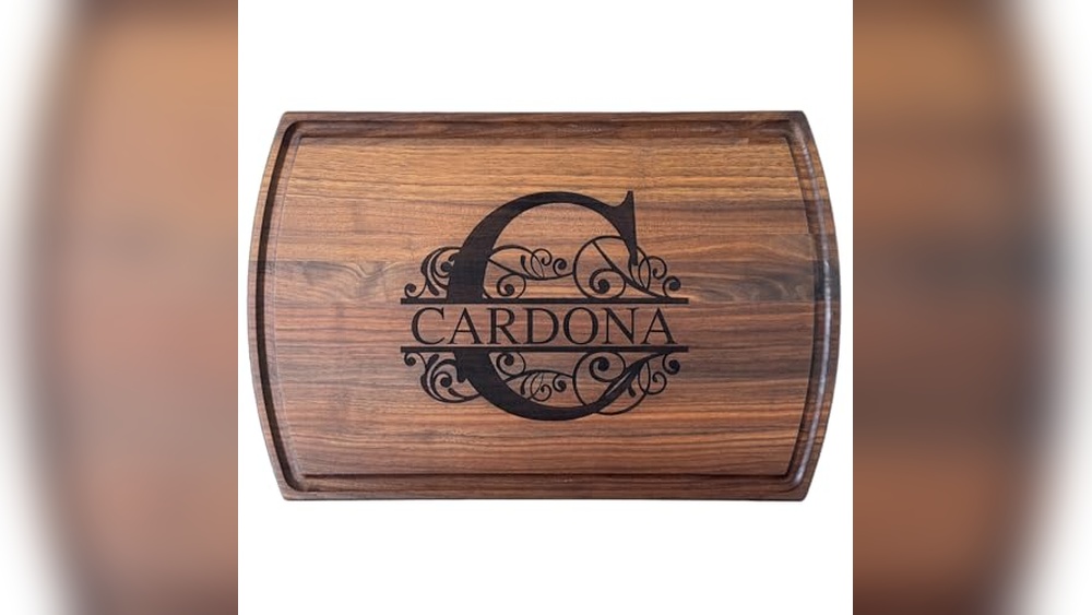 Personalized Maple Cutting Board