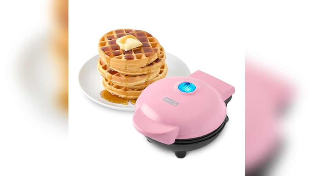 Pink Waffle Maker