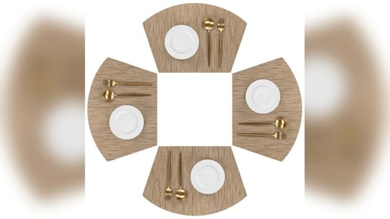 Placemats for Round Table