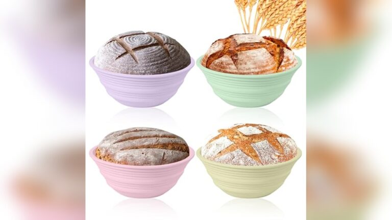 Plastic Bread Proofing Basket