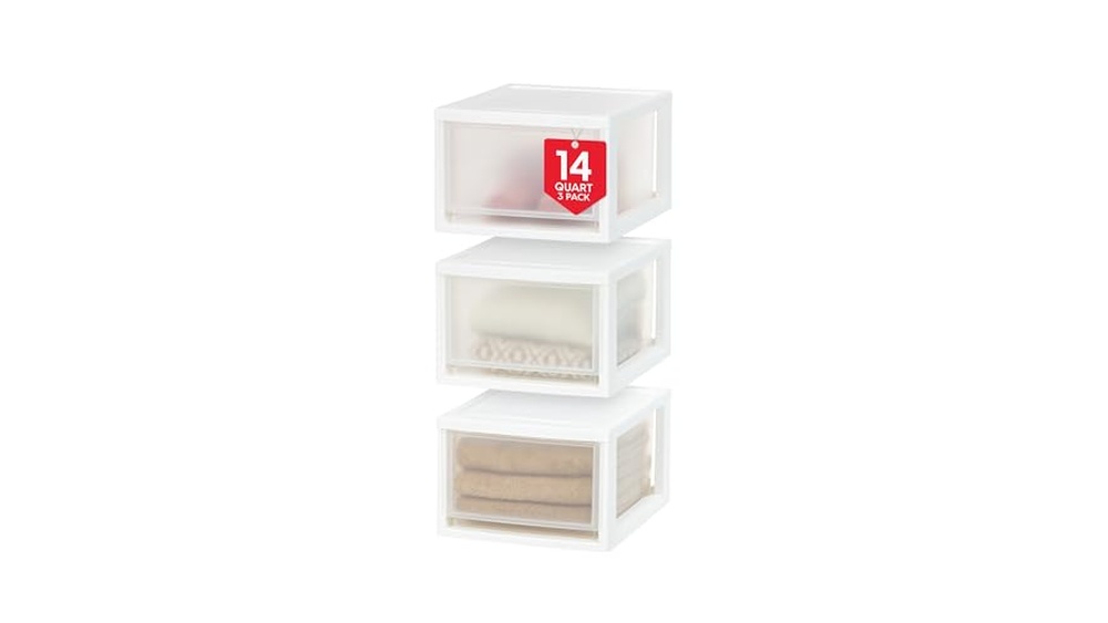 Plastic Storage Drawers Stackable