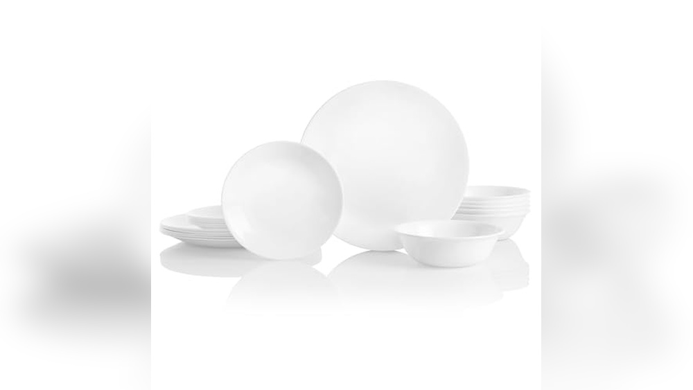 Plates And Bowls Set
