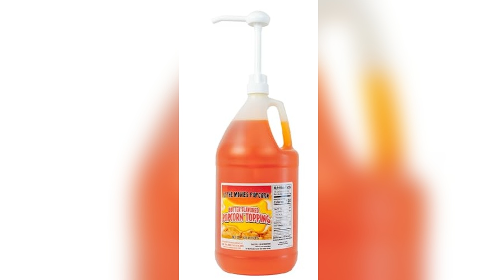 Popcorn Butter Machine