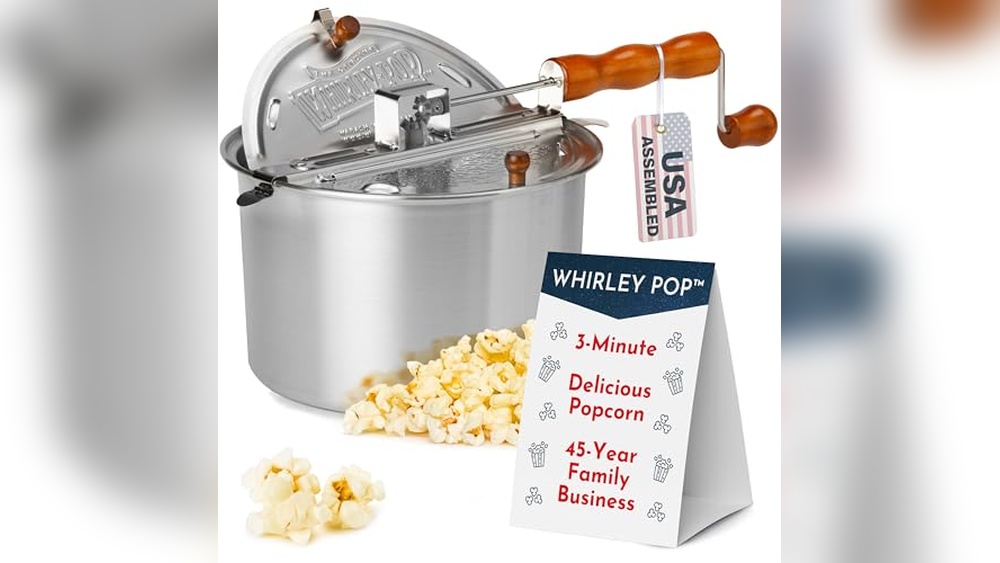 Popcorn Kettle