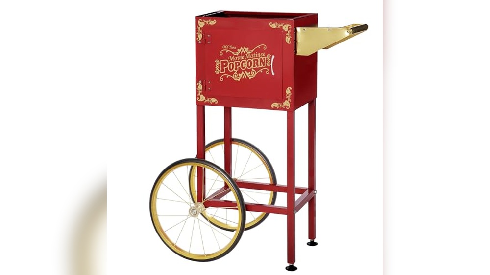 Popcorn Machine Stand