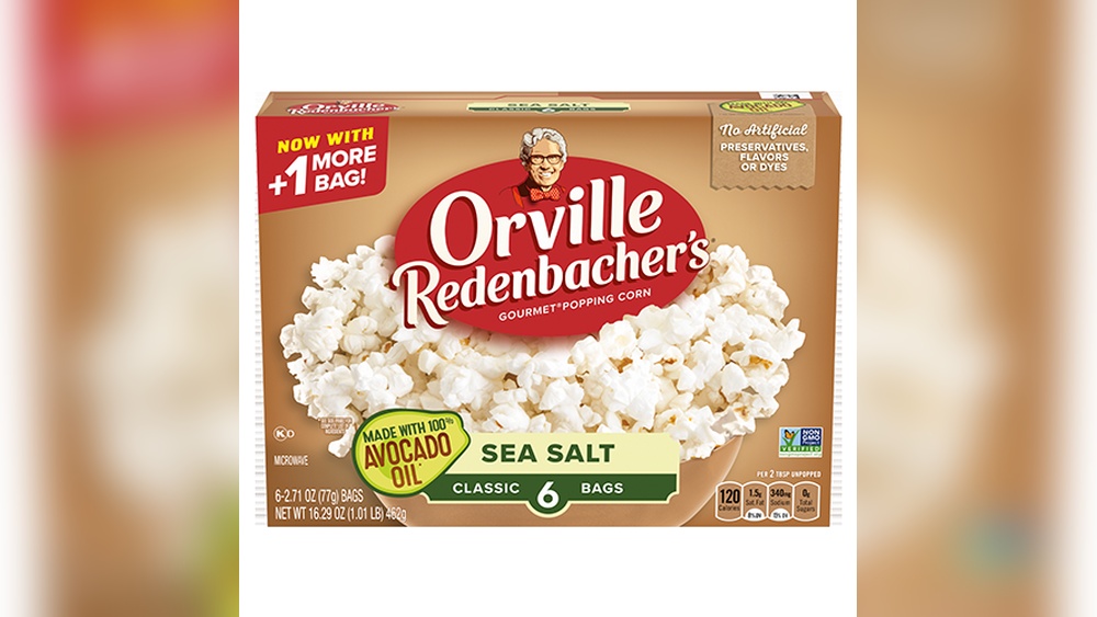 Popcorn With Avocado Oil