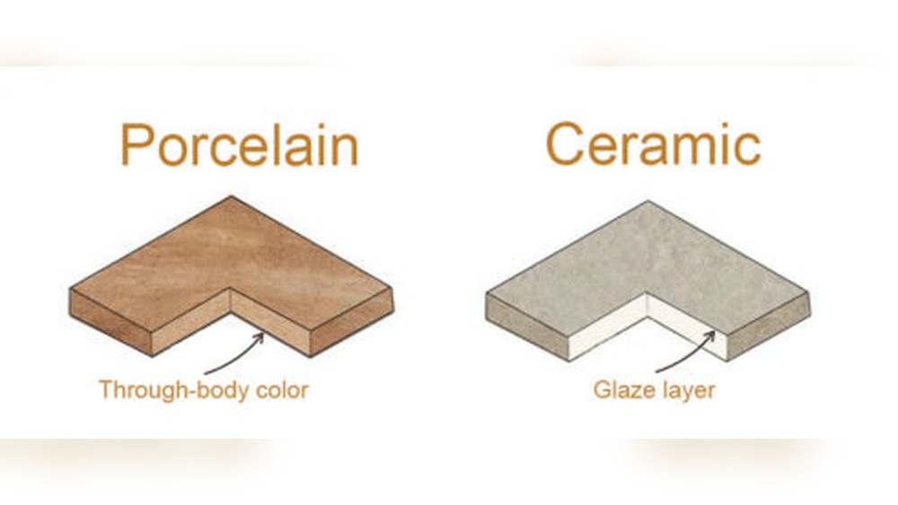 Porcelain Versus Ceramic