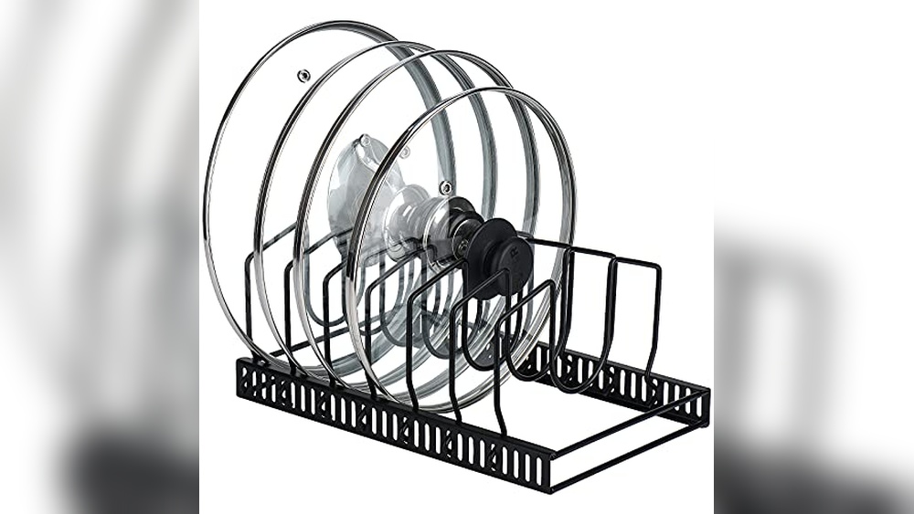 Pot Lid Organizer