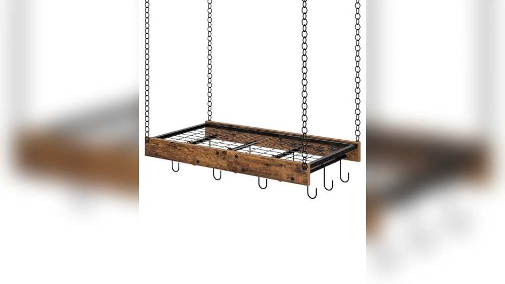 Pots And Pans Hanging Rack