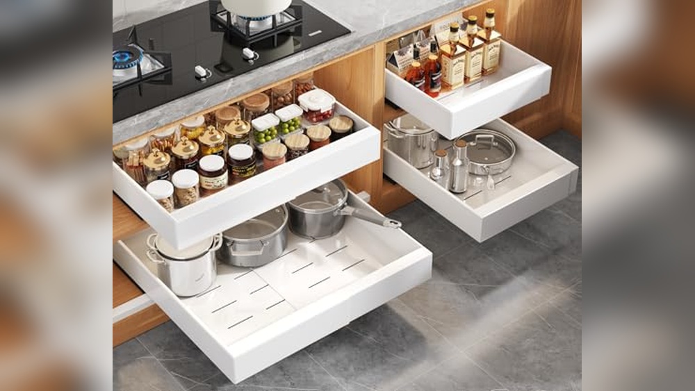 Pull Out Pantry Shelves