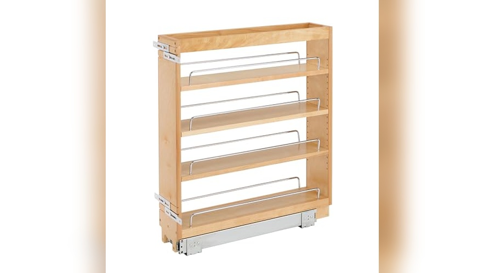 Pull Out Spice Cabinet