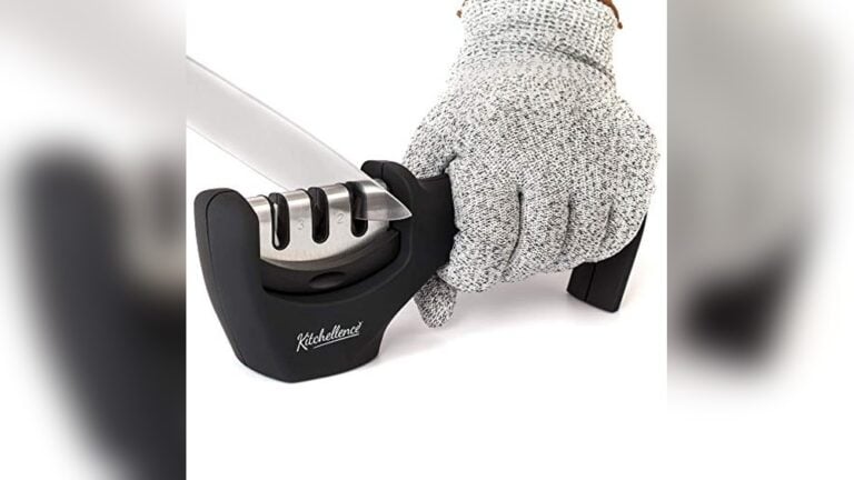 Pull Through Knife Sharpener