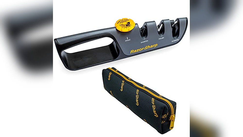 Razor Sharp Knife Sharpener