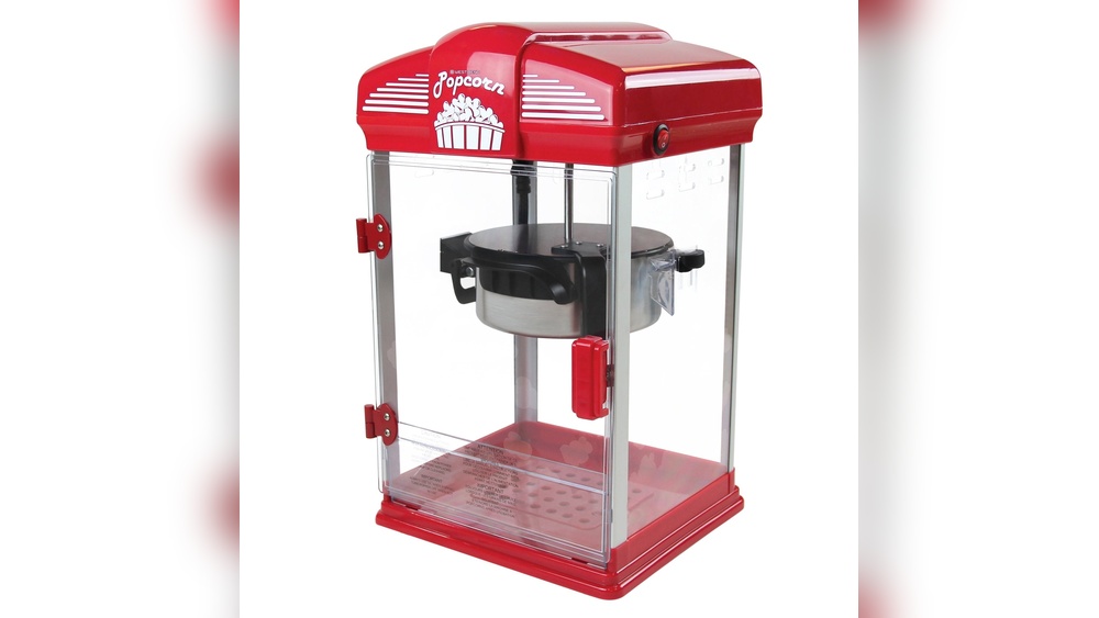 Red Popcorn Machine