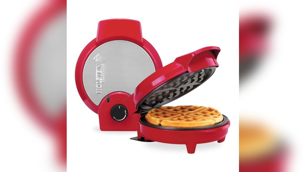 Red Waffle Maker