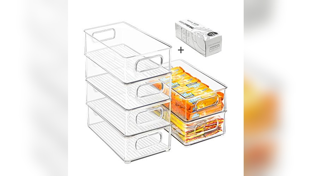 Refrigerator Storage Bins
