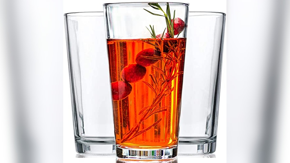 Restaurant Water Glasses