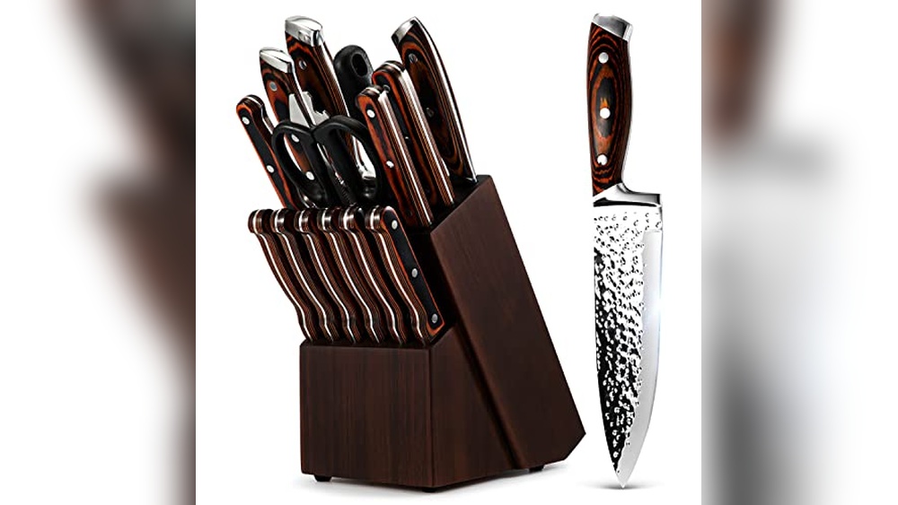 Rustic Kitchen Knives