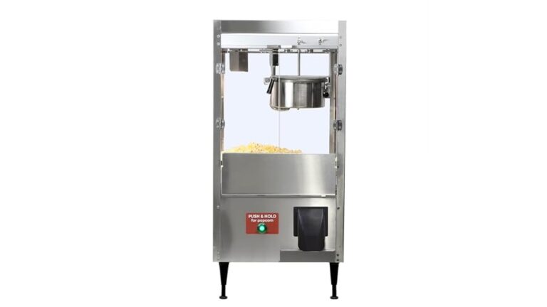 Self Serve Popcorn Machine
