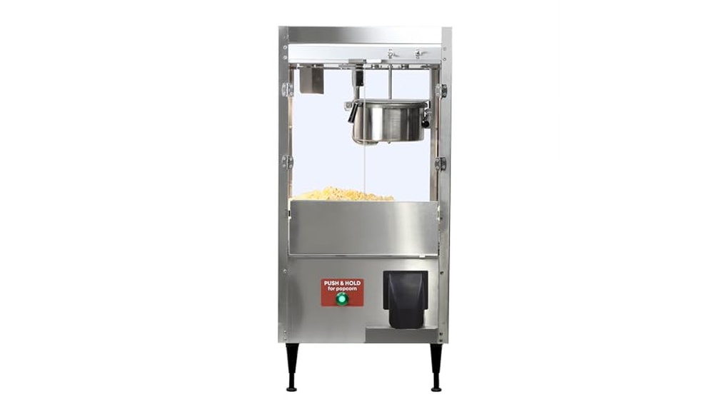 Self Serve Popcorn Machine