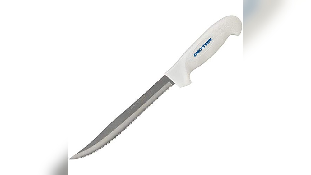 Serrated Fillet Knife
